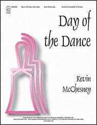 Day of the Dance Handbell sheet music cover Thumbnail